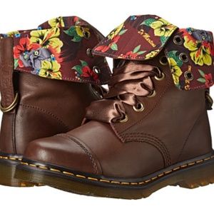 Dr. Martens Aimilita Dark Brown Boot